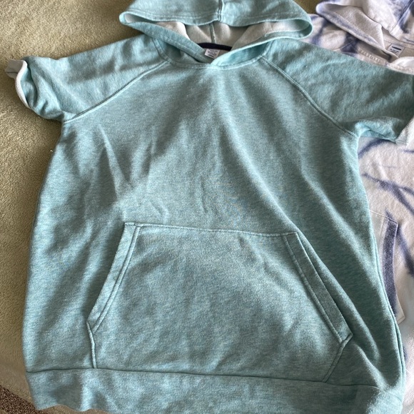 Two matching style super soft and comfy top with hoodie for boys 12-14 years. - Picture 6 of 7